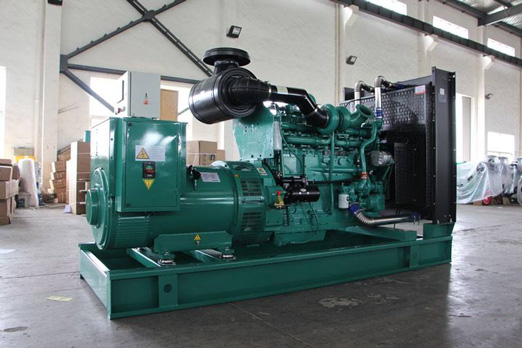塔河320kw康明斯柴油发电机组图片 塔河320kw康明斯柴油发电机组图片
