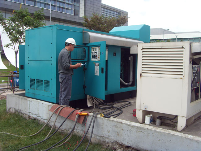 塔河发电机出租