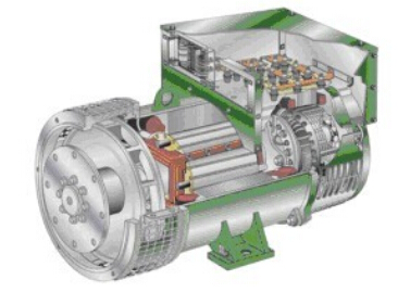 塔河发电机内部结构图 塔河发电机内部结构图