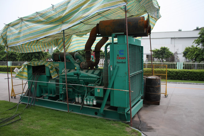 塔河康明斯发电机租用：安全、高效、便捷！